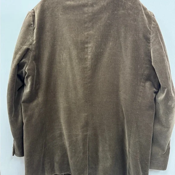 Alfani Brown Corduroy Sport Coat Classic Fit